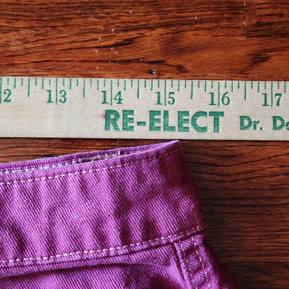 Old Navy Boysenberry Utility Skirt Size 8 - Picture 6 of 9